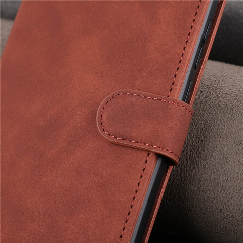 AZNS For OnePlus Nord CE3 5G / Oppo K11 5G PU Leather Cell Phone Case Slim-Fit Shell Stand Wallet Phone Cover