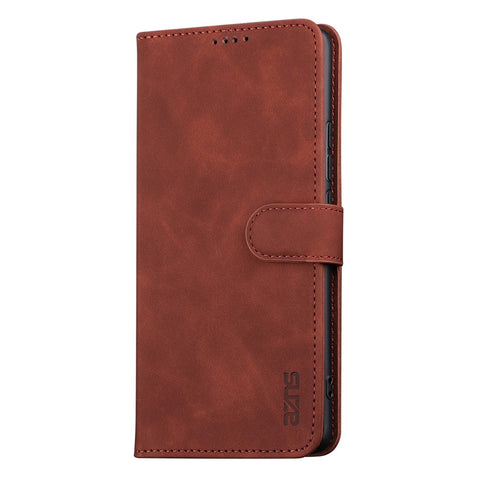 AZNS For OnePlus Nord CE3 5G / Oppo K11 5G PU Leather Cell Phone Case Slim-Fit Shell Stand Wallet Phone Cover