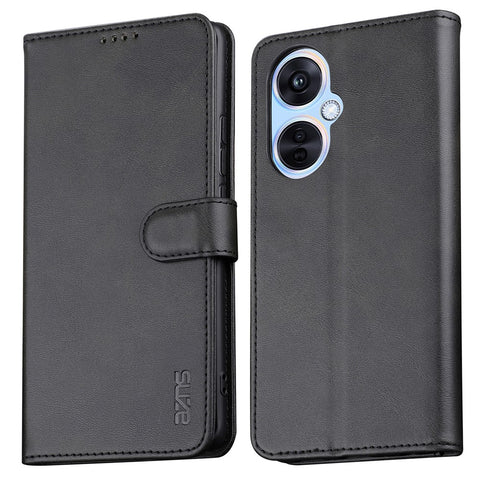 AZNS For Oppo K11x 5G Slim-Fit PU Leather Phone Case Stand Wallet Mobile Phone Cover