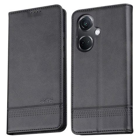 AZNS For Oppo K11 5G / OnePlus Nord CE3 5G Cellphone Cover PU Leather Flip Wallet Stand Case Phone Shell