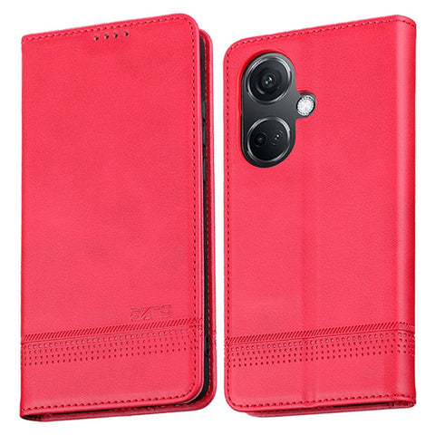 AZNS For Oppo K11 5G / OnePlus Nord CE3 5G Cellphone Cover PU Leather Flip Wallet Stand Case Phone Shell
