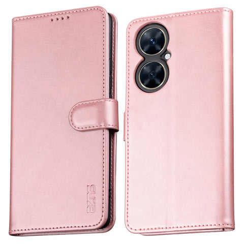 AZNS For Huawei nova 11i Shockproof Folio Flip PU Leather Case Stand Wallet Phone Cover