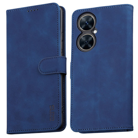 AZNS For Huawei nova 11i Shockproof Folio Flip PU Leather Case Stand Wallet Phone Cover