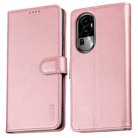 AZNS For Oppo Reno10 5G (Global) / Reno10 Pro 5G (Global) Anti-scratch PU Leather Case Stand Wallet Phone Cover