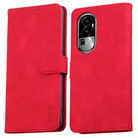 AZNS For Oppo Reno10 5G (Global) / Reno10 Pro 5G (Global) Anti-scratch PU Leather Case Stand Wallet Phone Cover