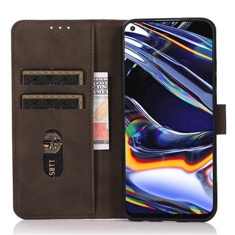 KHAZNEH For Huawei Mate 60 Pro Textured Wallet Stand Cover PU Leather Smartphone Case