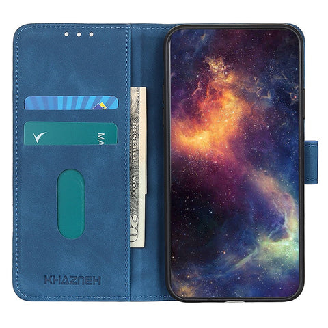 KHAZNEH For Huawei Mate 60 Pro Retro Texture Leather Phone Case Wallet Cover with Stand Function