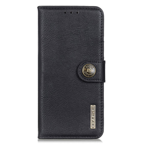 KHAZNEH For Huawei Mate 60 Pro PU Leather Wallet Cover Cowhide Texture Phone Case with Stand