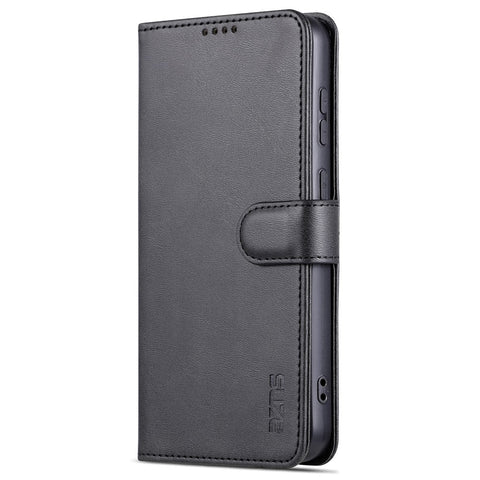 AZNS For Oppo A78 4G PU Leather Anti-scratch Phone Case Support Stand Wallet Cover