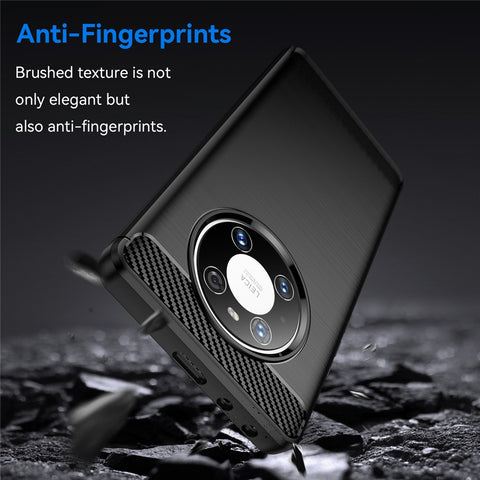 For Huawei Mate 40E Pro / Mate 40 Pro 5G / 4G Case Anti-scratch Brushed TPU Cell Phone Cover