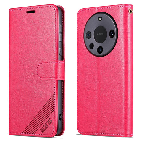 AZNS For Huawei Mate 60 Pro Case PU Leather Full Protection Wallet Phone Cover