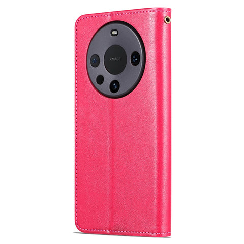 AZNS For Huawei Mate 60 Pro Case PU Leather Full Protection Wallet Phone Cover