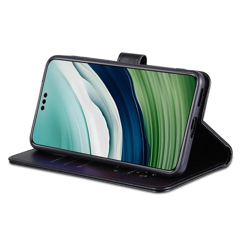 AZNS For Huawei Mate 60 Case PU Leather Phone Cover with Wallet Stand
