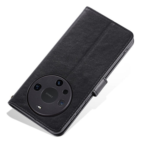 AZNS For Huawei Mate 60 Case PU Leather Phone Cover with Wallet Stand