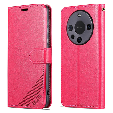 AZNS For Huawei Mate 60 Case PU Leather Phone Cover with Wallet Stand