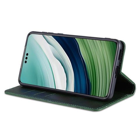 AZNS For Huawei Mate 60 Pro Case Magnetic Clousre Wallet Leather Cover