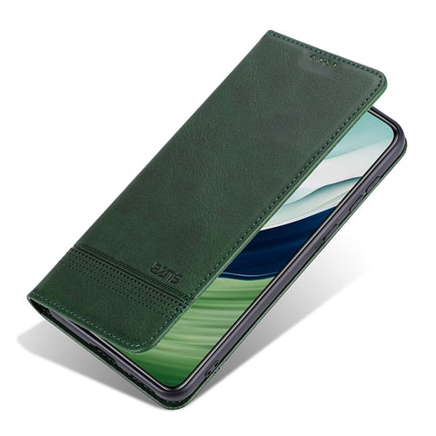 AZNS For Huawei Mate 60 Pro Case Magnetic Clousre Wallet Leather Cover
