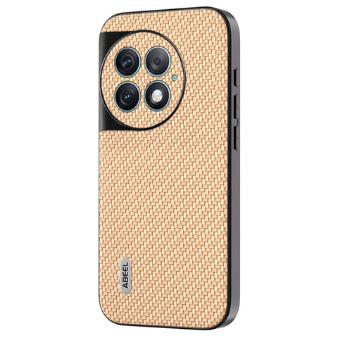 ABEEL For OnePlus Ace 2 Pro 5G Case Carbon Fiber Texture Shockproof Phone Cover