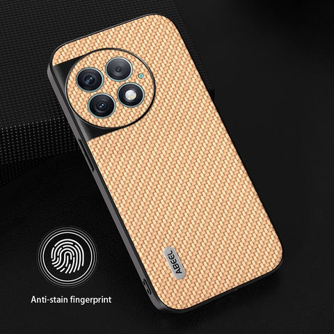 ABEEL For OnePlus Ace 2 Pro 5G Case Carbon Fiber Texture Shockproof Phone Cover