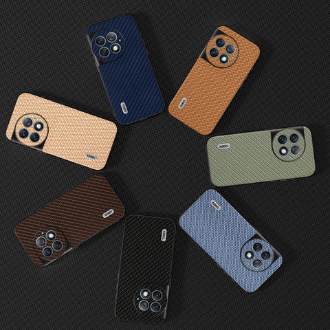 ABEEL For OnePlus Ace 2 Pro 5G Case Carbon Fiber Texture Shockproof Phone Cover