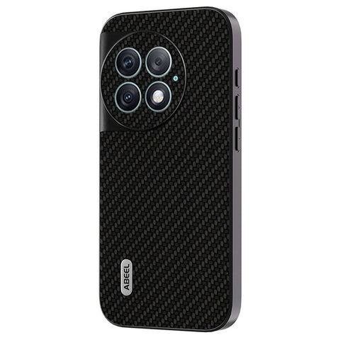 ABEEL For OnePlus Ace 2 Pro 5G Case Carbon Fiber Texture Shockproof Phone Cover