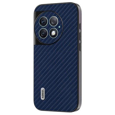 ABEEL For OnePlus Ace 2 Pro 5G Case Carbon Fiber Texture Shockproof Phone Cover