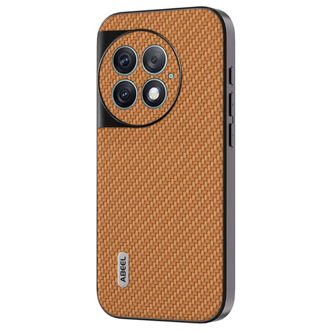 ABEEL For OnePlus Ace 2 Pro 5G Case Carbon Fiber Texture Shockproof Phone Cover
