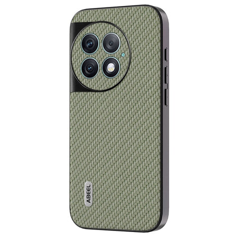 ABEEL For OnePlus Ace 2 Pro 5G Case Carbon Fiber Texture Shockproof Phone Cover