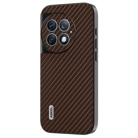 ABEEL For OnePlus Ace 2 Pro 5G Case Carbon Fiber Texture Shockproof Phone Cover