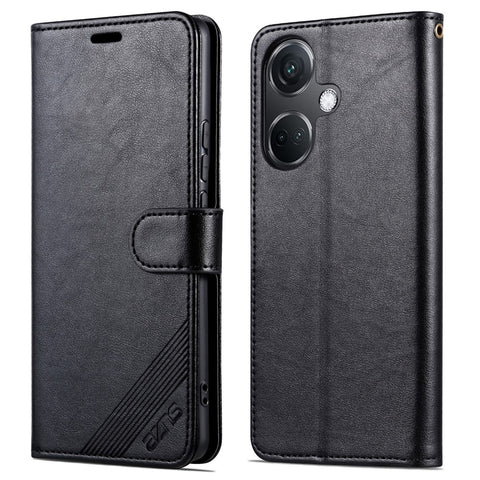 AZNS For OnePlus Nord CE3 5G / Oppo K11 5G Case Leather Wallet Protective Phone Cover