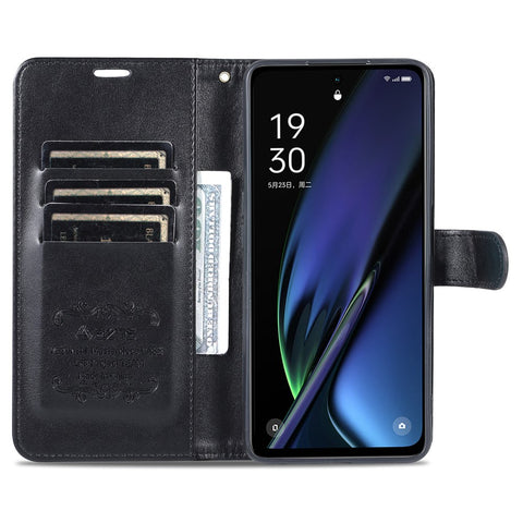 AZNS For OnePlus Nord CE3 5G / Oppo K11 5G Case Leather Wallet Protective Phone Cover