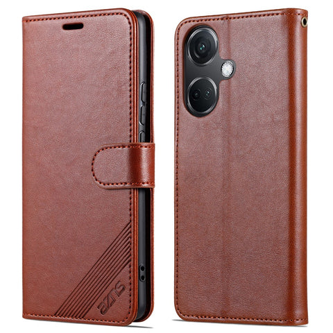 AZNS For OnePlus Nord CE3 5G / Oppo K11 5G Case Leather Wallet Protective Phone Cover