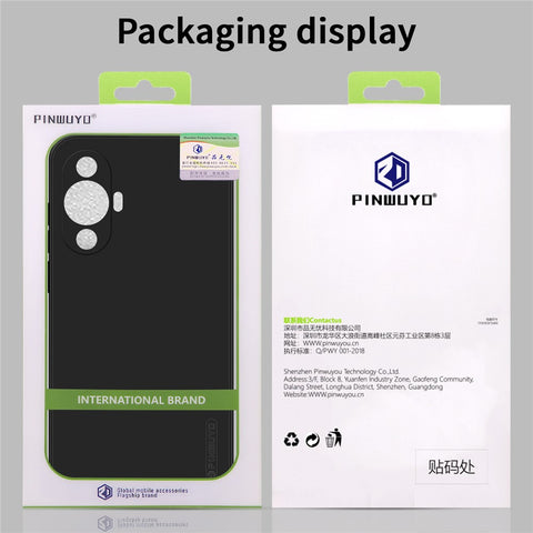 PINWUYO JK Touching Series for Huawei nova 11 Pro / nova 11 Ultra Case Soft TPU Mobile  Phone Cover