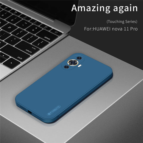 PINWUYO JK Touching Series for Huawei nova 11 Pro / nova 11 Ultra Case Soft TPU Mobile  Phone Cover