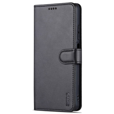 AZNS For Oppo Reno8 T 5G / A1 Pro 5G Leather Anti-Scratch Cell Phone Case Flip Stand Wallet Cover