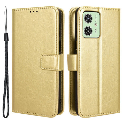 For Motorola Moto G54 5G / G54 Power 5G / G64 5G / G64y 5G Case Shockproof Leather Wallet Stand Phone Cover
