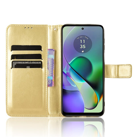 For Motorola Moto G54 5G / G54 Power 5G / G64 5G / G64y 5G Case Shockproof Leather Wallet Stand Phone Cover