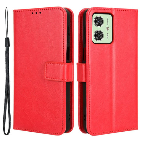 For Motorola Moto G54 5G / G54 Power 5G / G64 5G / G64y 5G Case Shockproof Leather Wallet Stand Phone Cover