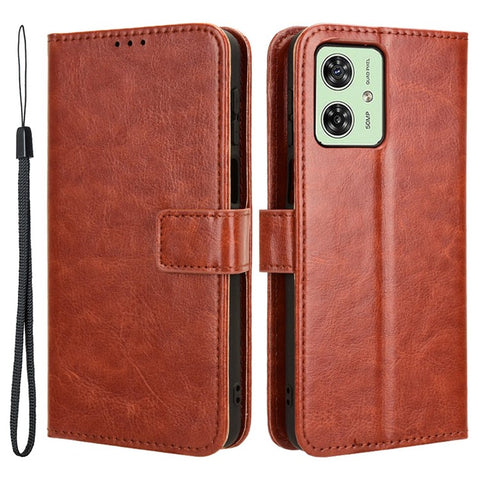 For Motorola Moto G54 5G / G54 Power 5G / G64 5G / G64y 5G Case Shockproof Leather Wallet Stand Phone Cover