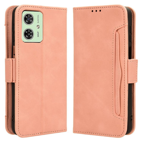 For Motorola Moto G54 5G / G54 Power 5G / G64 5G / G64y 5G Case PU Leather Wallet Folding Stand Phone Cover