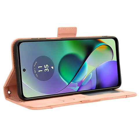 For Motorola Moto G54 5G / G54 Power 5G / G64 5G / G64y 5G Case PU Leather Wallet Folding Stand Phone Cover