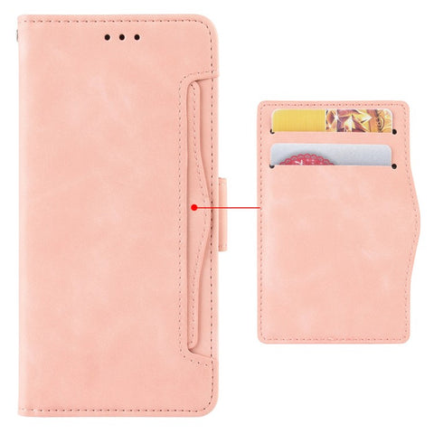 For Motorola Moto G54 5G / G54 Power 5G / G64 5G / G64y 5G Case PU Leather Wallet Folding Stand Phone Cover