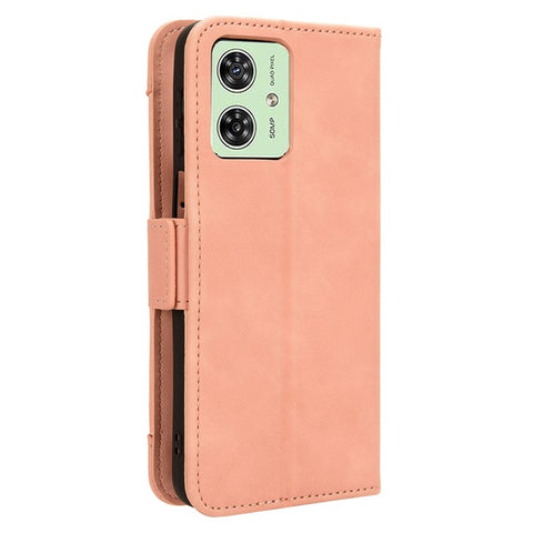 For Motorola Moto G54 5G / G54 Power 5G / G64 5G / G64y 5G Case PU Leather Wallet Folding Stand Phone Cover
