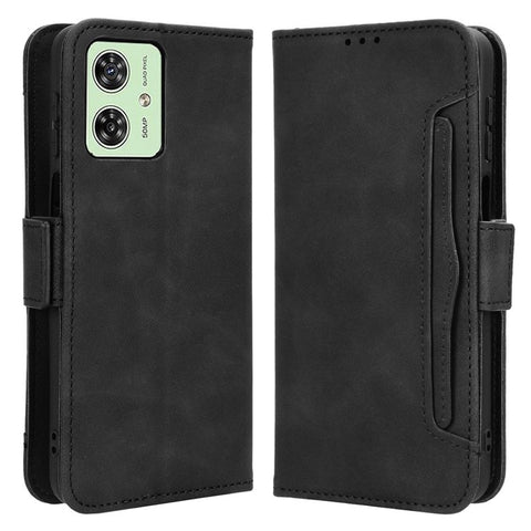 For Motorola Moto G54 5G / G54 Power 5G / G64 5G / G64y 5G Case PU Leather Wallet Folding Stand Phone Cover