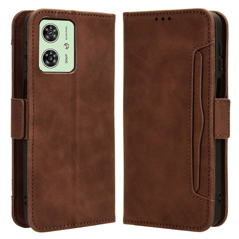 For Motorola Moto G54 5G / G54 Power 5G / G64 5G / G64y 5G Case PU Leather Wallet Folding Stand Phone Cover