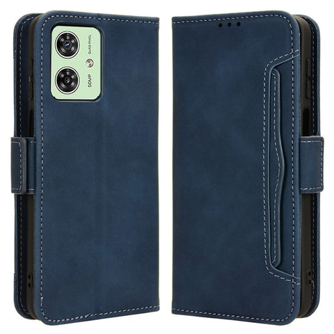 For Motorola Moto G54 5G / G54 Power 5G / G64 5G / G64y 5G Case PU Leather Wallet Folding Stand Phone Cover