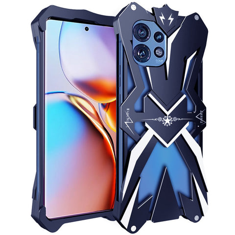 Phone Shell For Motorola Edge+ (2023) Case Aluminum Alloy Anti-Scratch Protective Phone Cover