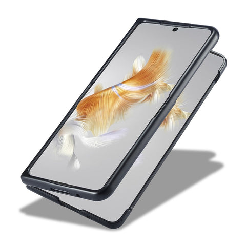 LC.IMEEKE For Huawei Mate X3 5G Case PU Leather+TPU+EVA Protective Phone Cover