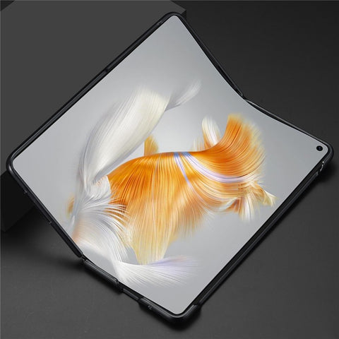 LC.IMEEKE For Huawei Mate X3 5G Case PU Leather+TPU+EVA Protective Phone Cover