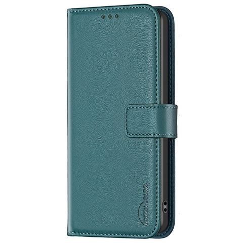 BINFEN COLOR BF17 For Motorola Edge 40 Neo 5G Phone Case PU Leather Wallet Cover